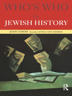 cover image of Who's Who in Jewish History